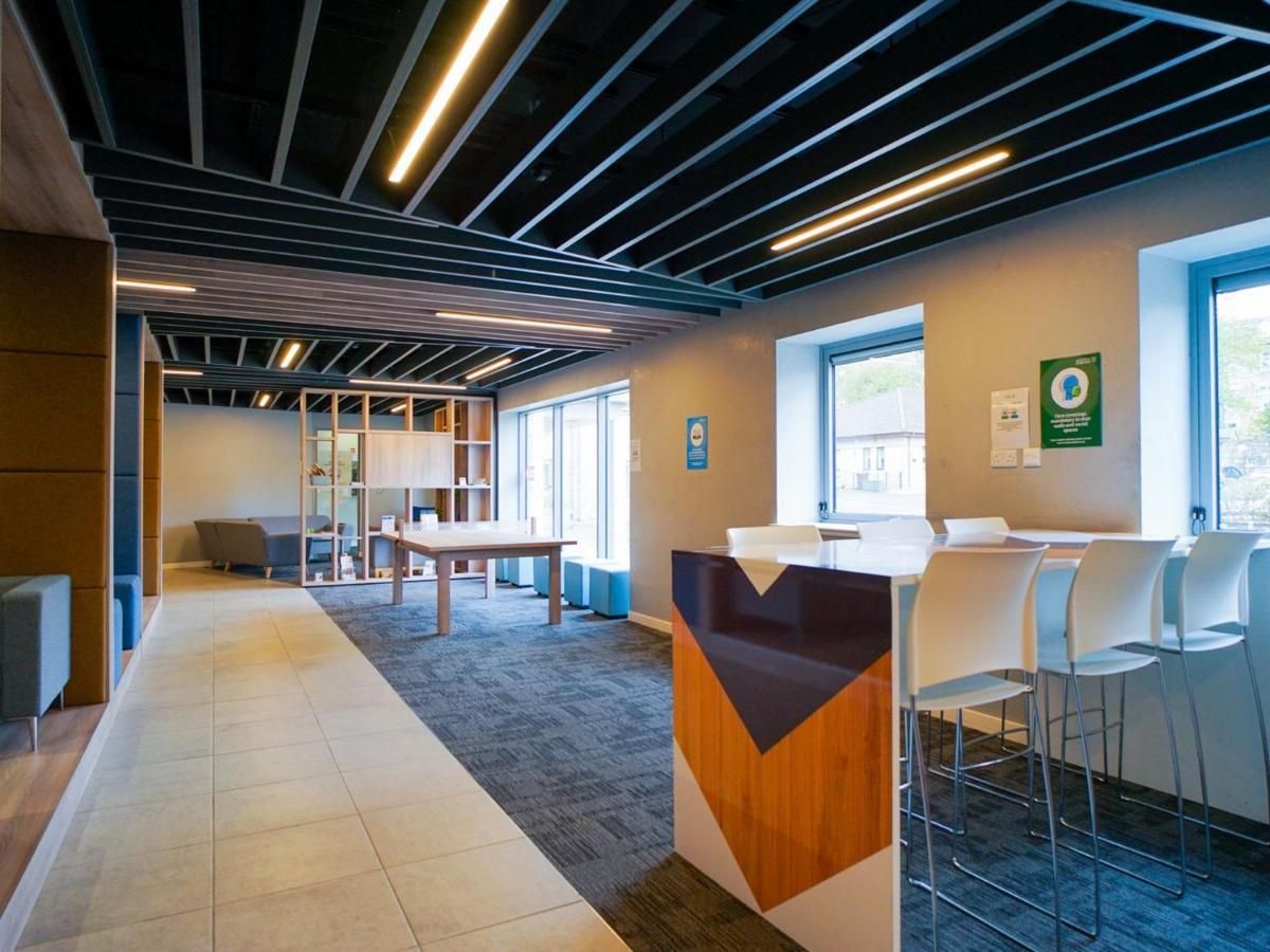 1 Bedroom Apartments, Studios And Ensuite Bedrooms With Shared Kitchen At Centro House In Stirling Exteriör bild